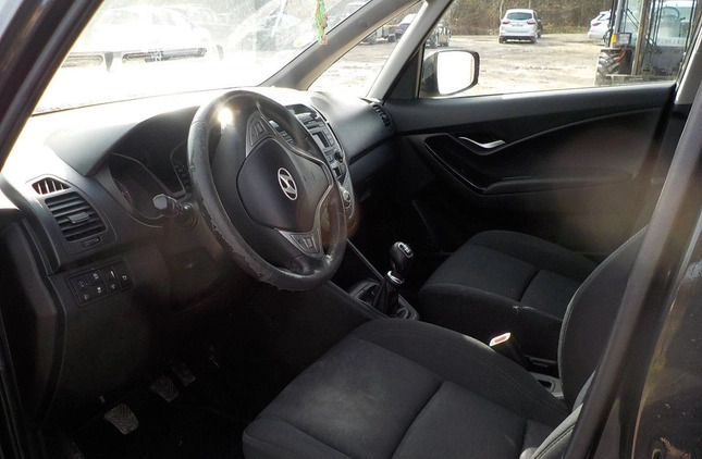 Hyundai ix20 cena 11900 przebieg: 191836, rok produkcji 2011 z Biecz małe 232